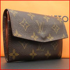 正規品 ヴィトン 財布 モノグラム ヴィンテージ レア ショッパー 正規品 ヴィトン Louis Vuitton 財布 Wallet モノグラム