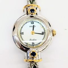 SEIKO セイコー 1E20-0690 エクセリーヌ SS シェル文字盤