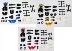 【中古】トレーディングフィギュア 全3種セット 「1/12可動フィギュアシリーズ ウイングマン カプセルトイ版」