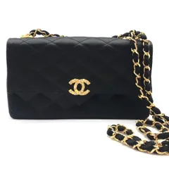 2024年最新】（中古）(シャネル)CHANEL Wチェーンショルダーバッグ マトラッセネット 肩掛け 斜め掛け ショルダーバッグ カーフスキン  レディース 中古の人気アイテム - メルカリ