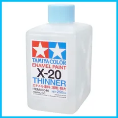 タミヤ(TAMIYA) カラー エナメル X-20 溶剤 特大 250ml 模型用溶剤 80040