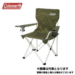 Coleman アウトドアチェア 折りたたみ式 グリーン - メルカリ