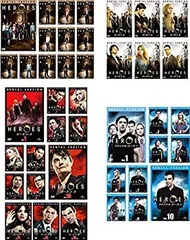 【中古】 HEROES ヒーローズ（40巻セット）シーズン 1、2、3、ファイナル [レンタル落ち] [DVD] 中古】HEROES ヒーローズ シーズン 1、2、3、ファイナル
