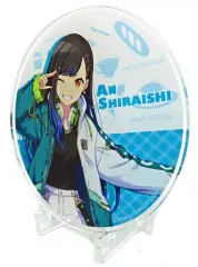 【中古】マグカップ・湯のみ 白石杏 「プロジェクトセカイ カラフルステージ! feat.初音ミク×Animax Cafe+＆CoLaBoNo トレーディングアクリルコースタースタンド VoL.2」