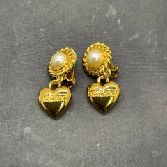 モスキーノ　ハート　イヤリング　【B25043575】