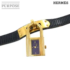 エルメス HERMES ケリーウォッチ ヴィンテージ レディース 腕時計 ゴールド 文字盤 クォーツ ウォッチ カデナ Kelly Watch VLP 90212059