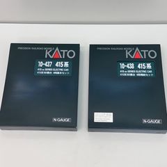 《新品》KATO10-437	415系100番台　4両基本セット&KATO10-438	415系100番台　4両増結セット