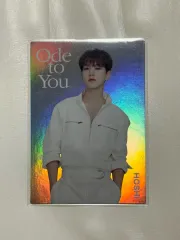 SEVENTEEN(セブンティーン・セブチ) Ode to you ホシ(HOSHI) トレカ