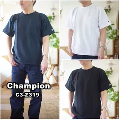 champion チャンピオン　リバースウィーブ半袖Tシャツ c3-z319 ショートスリーブポケットTシャツ