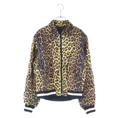 SAINT LAURENT PARIS (サンローランパリ) 16SS レオパードスタッズテディブルゾン ジャケット イエロー/ブラック 416026 Y953Lのサムネイル