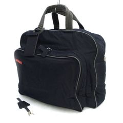PRADA / プラダ ■バッグ　スポーツ　ボストン　ブラック　ナイロン　 V370 【バッグ/バック/BAG/鞄/カバン】 ブランド【中古】 