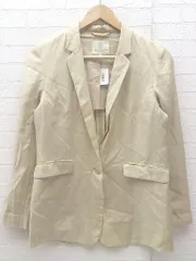 ◇ BEAUTY&YOUTH UNITED ARROWS 長袖 ジャケット サイズM ベージュ系 レディース 【1002800946297】