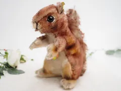 シュタイフ ディズニー リス perri ペリ ヴィンテージシュタイフ | 雌リスのペリ（Perri