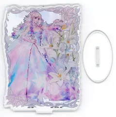 【中古】アクリルスタンド・アクリルパネル シェリル・ノーム 描きおろしアクリルスタンド 「劇場公開記念 一番くじ 劇場版マクロスΔ 絶対LIVE!!!!!!＆劇場短編マクロスF ～時の迷宮～」 C賞