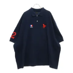 BALENCIAGA オーバーサイズ　ウール　ポロシャツ org.jpg