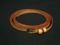 ■極美品■ LOUIS VUITTON ルイヴィトン ウエストポーチ用 ショルダーストラップ レディース ライトブラウン系 FR4288