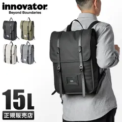 IMP. 佐藤新 リュック innovator イノベーター リュック 黒 IMP. 佐藤新 私物使用同型 - メルカリ