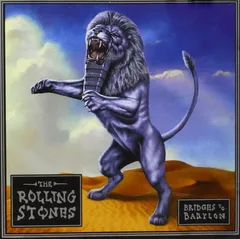 ローリングストーンズ Tシャツ ブリッジズ トゥ バビロン/Lサイズ/ VintageTee ROLLING STONES 1997 BRIDGES TO BABYLON WORLD TOUR