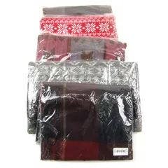 ルナジュメール他 マフラー ストール ショール 未使用 5点セット まとめて 大量 ブランド レディース Lune jumelle etc