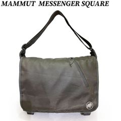 マムート メッセンジャー スクエア グレー MAMMUT MESSENGER SQUARE 2520-00540 ショルダーバッグ