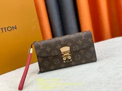 魅力 超美品 LOUIS VUITTON ルイヴィトン長財布 ウォレット LV 長財布 小銭入れ