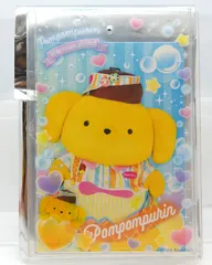 【中古】ポムポムプリン　カード付き硬質カード　 アイスクリームサマー　ハーモニーランド限定