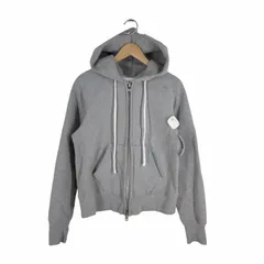 アナトミカ ANATOMICA USA製 zip up sweat parka 13.8オンス ヘビーオンス ジップアップパーカー メンズ JPN：S のサムネイル