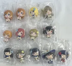 【フルコンプ品】ラブライブ！　ちょこのっこ　フィギュア　全４８種セット 一番くじ ラブライブ！ μ'sフィギュア賞 ちょこのっこ