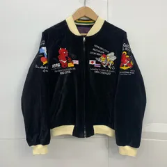 希少ビンテージ　レッド・デビル　スカジャン 希少ビンテージレッド・デビルスカジャン
