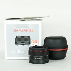SONY - samyang 35mm f2.8 中古 半年使用 美品 2025年最新】samyang 35mm f2.8の人気アイテム - メルカリ