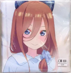 アニメユニバーシティコープ/AU-COOP きゃらっとくじ あにまるガールズ C賞特大マルチクロス 中野三玖