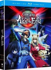 [중고] 수입 애니메이션 Blu-rayDisc CODE GEASS Akito the Exiled BLU-RAY + DVD COMBO PACK [수입판]