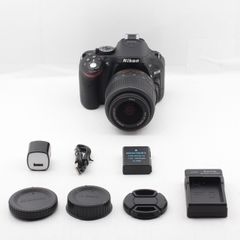 ショット数3489■美品■ Nikon ニコン デジタル一眼レフカメラ D5200 レンズキット