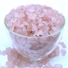 ローズクォーツ　さざれ　500gセット　　☆天然石　浄化　チップ　高品質