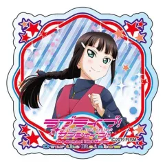 【中古】バッジ・ピンズ 黒澤ダイヤ 「劇場版 ラブライブ!サンシャイン!! The School Idol Movie Over the Rainbow アクリルバッジ 私服ver.2」