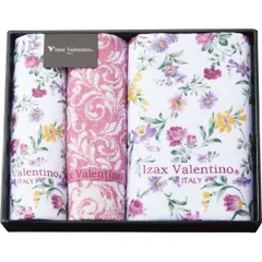 アイザック・バレンチノ バス・フェイスタオルセット IV-24450 | 24-2823-050タオル バスタオル フェイスタオル ハンドタオル 汗拭き ふわふわ 綿100% 日本製 箱入り 上質感 お見舞い 詰め合わせ ギフト ギフトセット プレゼントおすす