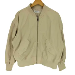 シンプリシテェ SIMPLICITE 23SS コンパクト MA-1 ブルゾン ジャケット レディース 表記無 のサムネイル