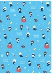 【中古】クリアファイル 集合 A4クリアファイル ゆるパレット 「呪術廻戦 第2期 懐玉・玉折」
