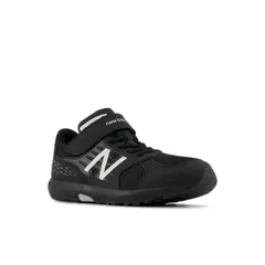 ニューバランス ジュニア ランニングシューズ 20-21.5cm Newbalance NB Hanzo V v3 エヌビー ハンゾー V J｜子供靴 スニーカー ゴム紐 1本ベルト 子ども用 キッズシューズ 小学生低学年 男の子 女の子/PXHANV-M3