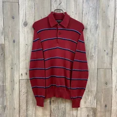 Brooks Brothers ブルックスブラザーズ 襟付き ボーダー ニット
