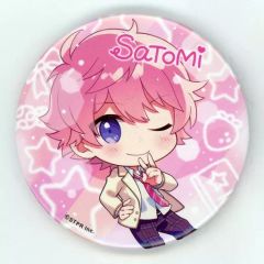 すとぷり さとみくん 缶バッジ 2022 NewYear 等身 - メルカリ