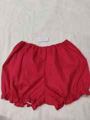 新品送料込　ハトメオリジナル　かぼちゃパンツ　LLサイズ