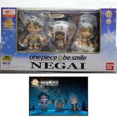 (식완) BEAMS 한정 one piece@be.smile(원피스 앳 비스마일) ~NEGAI 세트~ 완성품 피규어 반다이