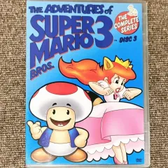 レトロ # 1047 スーパーマリオ 3 英語版 DVD the adventures