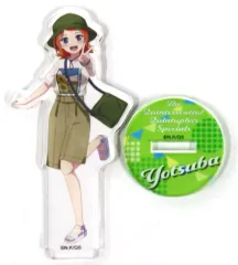 【中古】アクリルスタンド・アクリルパネル 中野四葉 「五等分の花嫁∽ フェス アクリルスタンド」 セブンイレブン限定