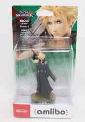 amiibo クラウド 2Pファイター 大乱闘スマッシュブラザーズシリーズ アミーボ