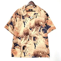 SAPEuR 大鷲柄 アロハシャツ Lサイズ SAPEuR 大鷲柄 アロハシャツ Lサイズ - メルカリ