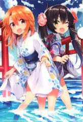 【中古】同人アクセサリー・小物系 【アイドルマスター】A4クリアファイル 結城晴＆的場梨沙(カヅチ) C95/Sweet Avenue