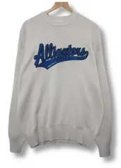 ④【送料無料】【未使用】WEGO ウィゴー 長袖 ニット セーター ゆったりデザイン 丸首 グレー系 メンズ Mサイズ 秋冬春用■管理番号L28446AWS25-250114-50((990)