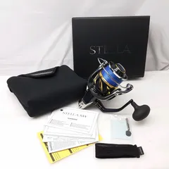 SHIMANO STELLA SW 8000HG 未使用 19ステラSW 8000HG｜＠ベリーネット 日本最大新品中古釣具WEB